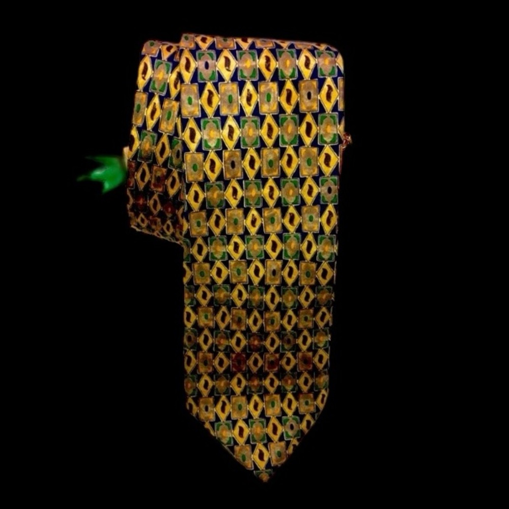 FENDI Silk Neck Tie.